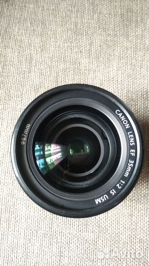 Объектив Canon EF 35mm f/2 is USM