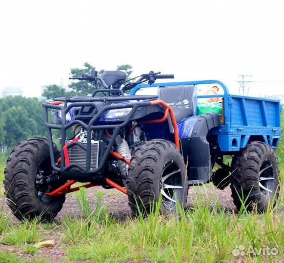 Квадроцикл promax Фермер 350 4x4 ALL road