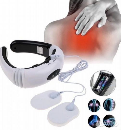 Массажер для шеи Neck Massager KL 5880