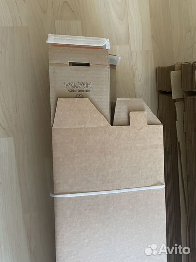 Картонные коробки