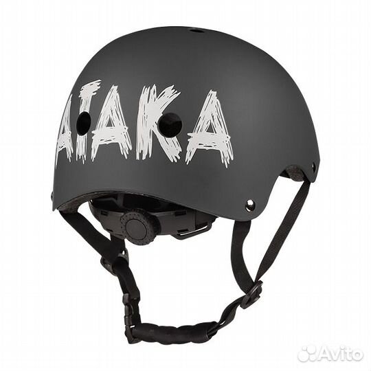 Шлем Los Raketos Ataka Matt Grey L 59-61