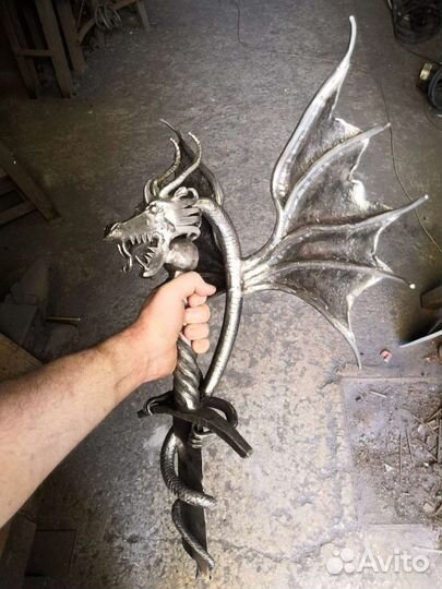 Кованые ручки