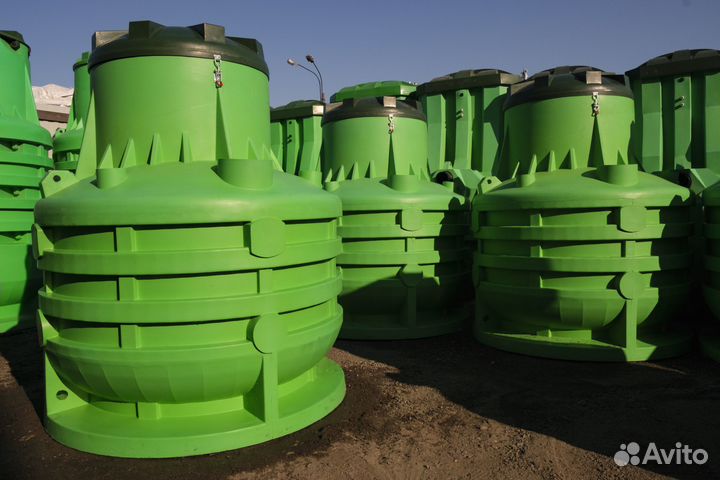 Кессон Термит 1-1 для скважин пластиковый