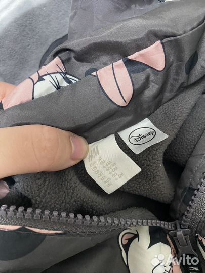 Куртка для девочек 68