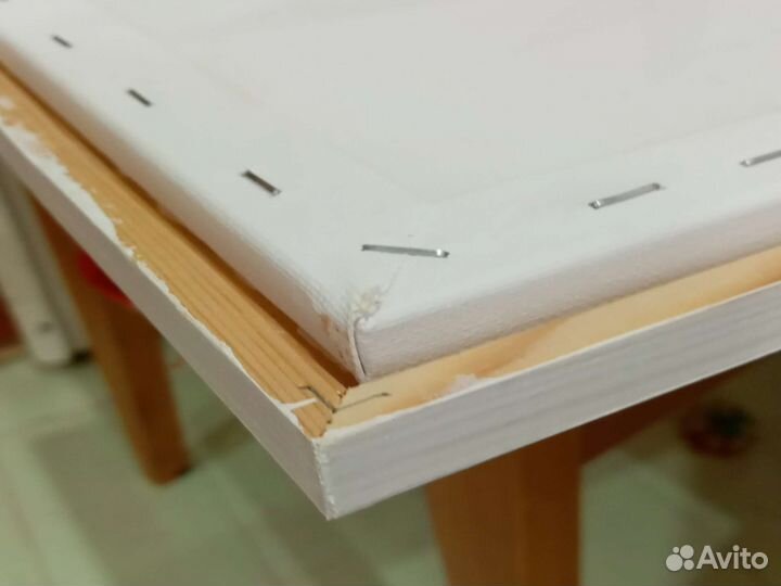 Картина маслом на холсте цветы