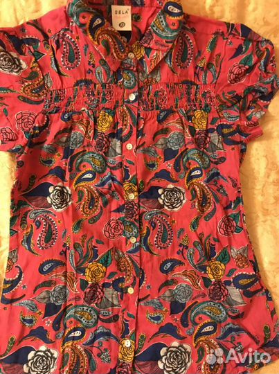 Рубашка для девочки