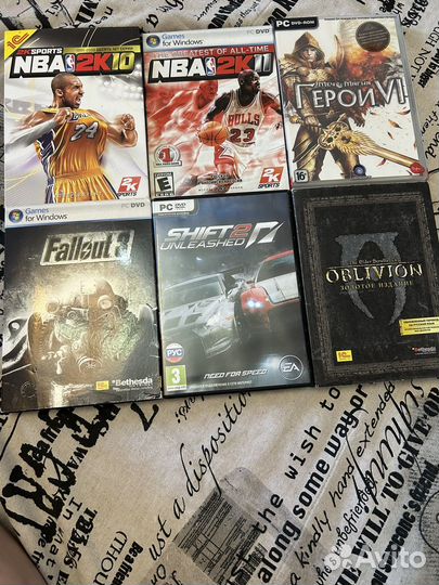 Игры для пк на дисках