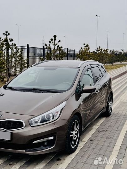 Kia Ceed 1.6 AT, 2017, 135 000 км