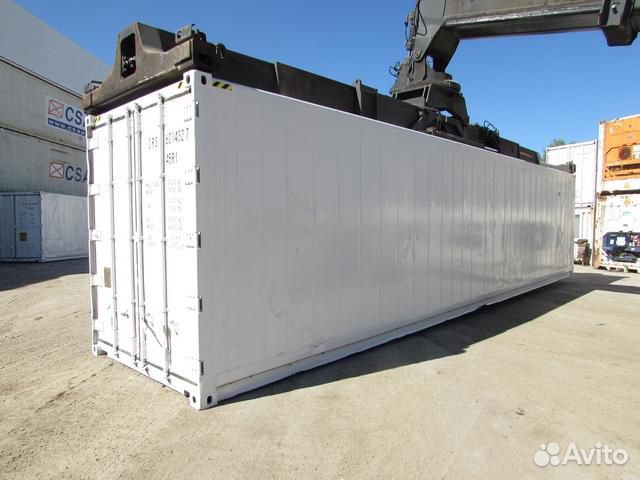 Рефконтейнер 40-футов carrier 2007 года