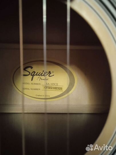 Электро акустическая гитара