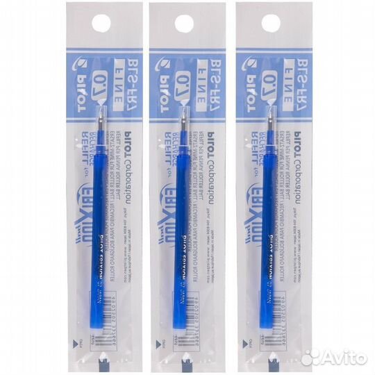 Стержни и ручки Pilot frixion point и ball 35штук