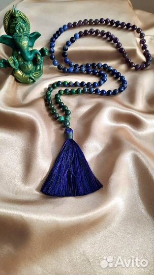 Четки 108 из натуральных камней