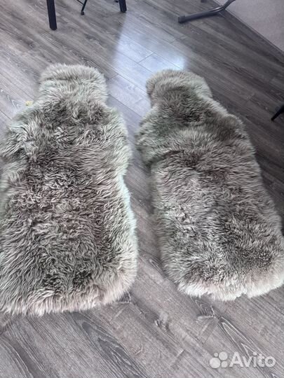Меховые чехлы на автомобиль натуралтные
