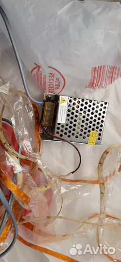 Светодиодная лента 220 вольт