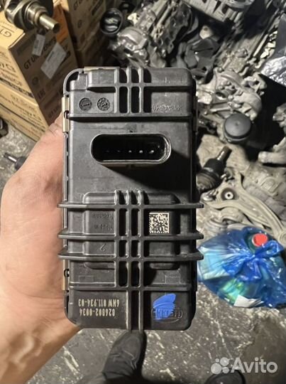 Актуатор турбины мерседес 654