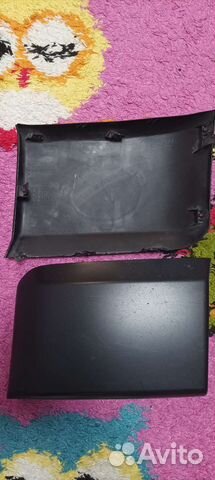 Клык переднего бампера