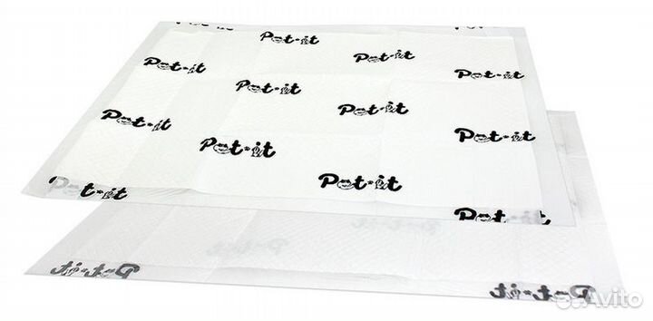 Пеленки Pet-it с суперабсорбентом (SAP) угловыми с