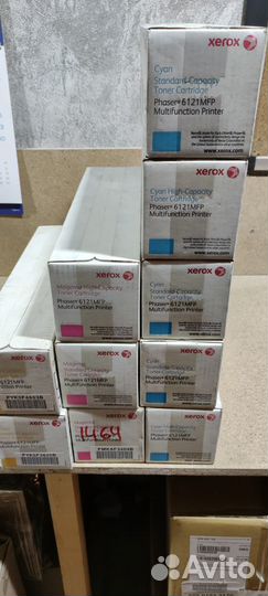 Картриджи для Xerox Phaser 6121MFP