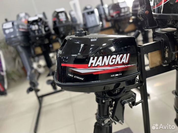Лодочный мотор hangkai M 5.0 HP