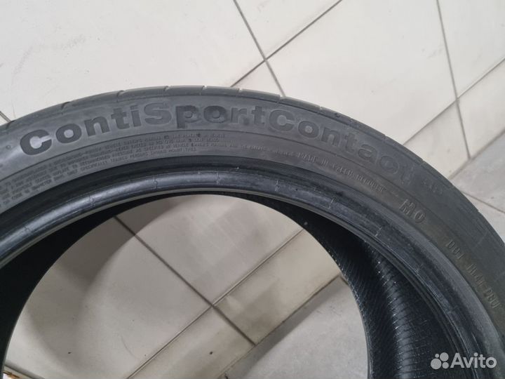 Continental ContiSportContact 5P 255/35 R18