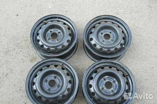 Штамповки R15 4*100