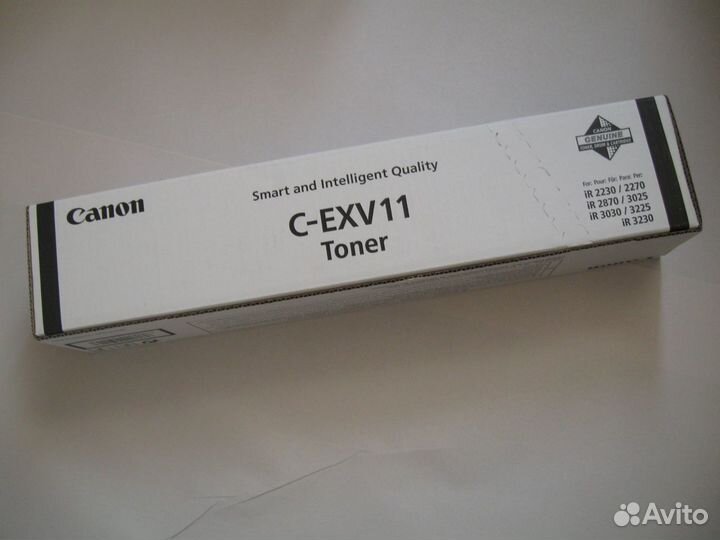 Canon C-EXV11 BK Toner (9629A002) в наличии 8 шт