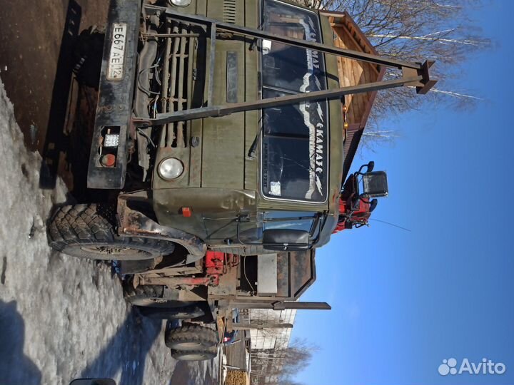 Услуги манипулятора камаз