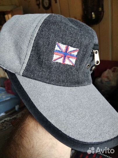 Кепка бейсболка мужская