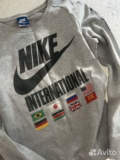 Толстовка nike женская