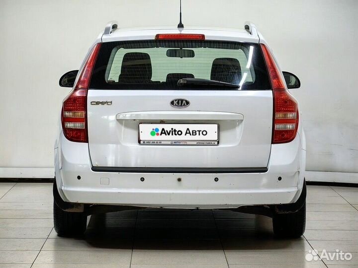 Kia Ceed 1.6 AT, 2009, 212 314 км