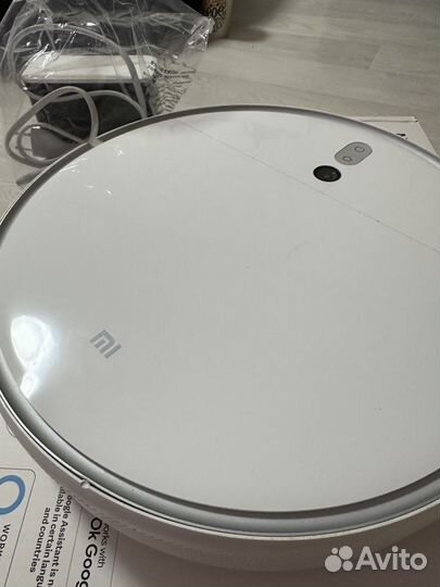 Робот-пылесос Xiaomi Mi Robot Vacuum-Mop 2