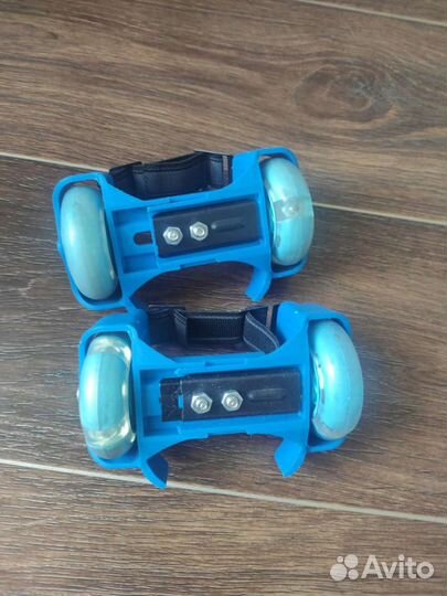 Пяточные ролики