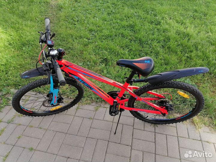 Велосипед бу подростковый