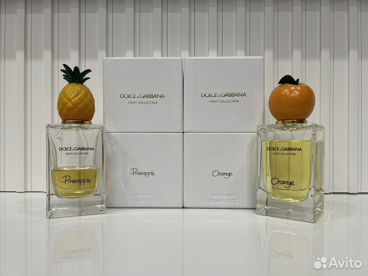 Dolce & Gabbana Orange/Pineapple (распив)