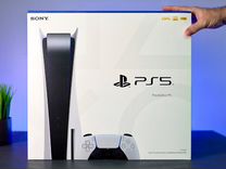 Sony playstation 5 ps5 1tb (2 джостика) + подписка