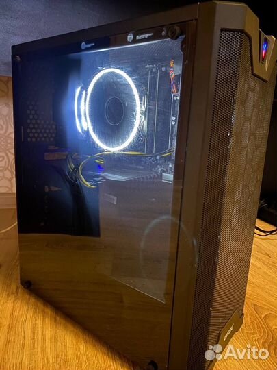Игровой пк razen 5 5500 gtx 1660 super