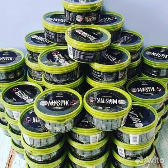 Чистящая Паста Мистик, Гринвей