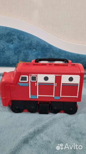 Кейс для хранения паровозиков Chuggington