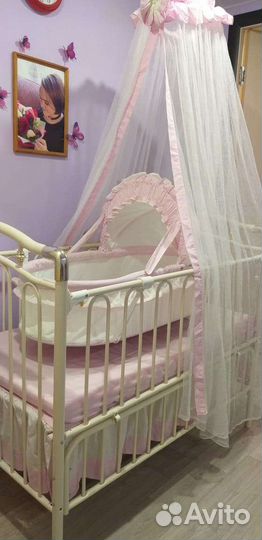 Кроватка люлька