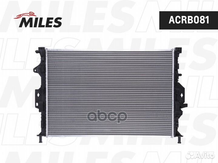 Радиатор двигателя acrb081 Miles