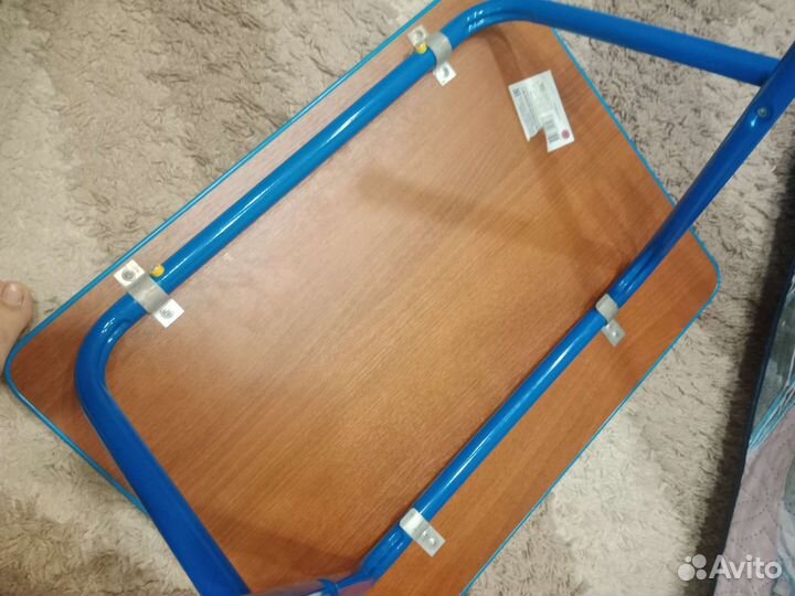 Развивающий столик со стулом