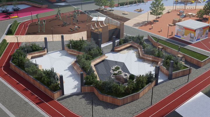 4-к. квартира, 61,7 м², 17/22 эт.