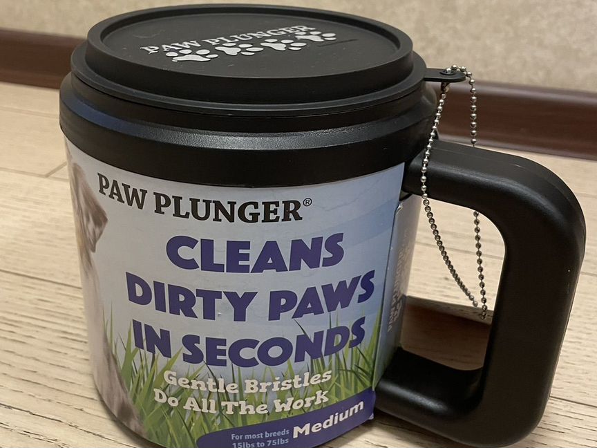 Paw plunger Лапомойка средняя, М (новая)