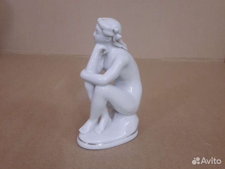 Фарфоровые статуэтки СССР