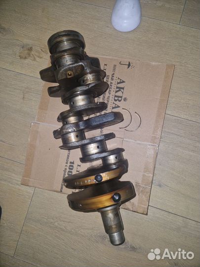 Коленвал Infiniti FX35 3,5 Ниссан vq35hr