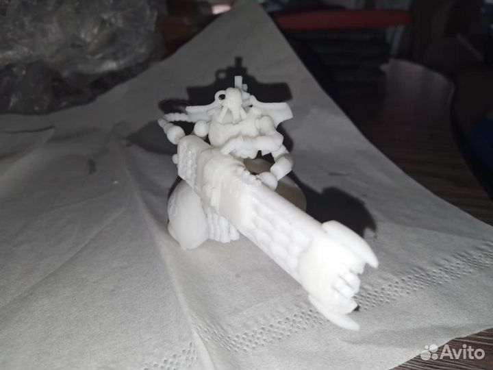 3д печать миниатюр Warhammer и не только