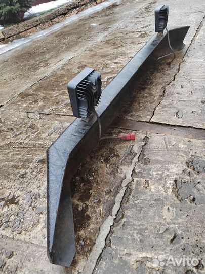 Бампера на ниву передний и задний