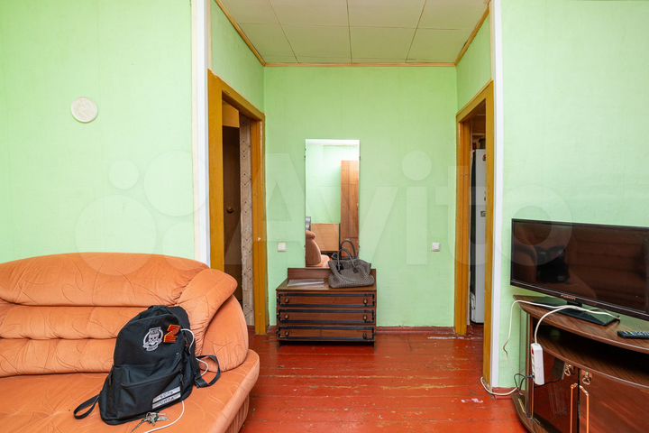 1-к. квартира, 30,7 м², 1/5 эт.