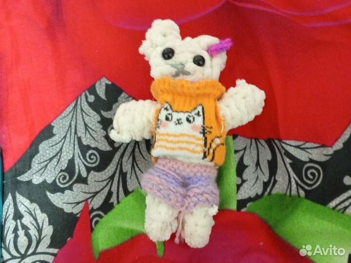 Игрушечные котики на заказ