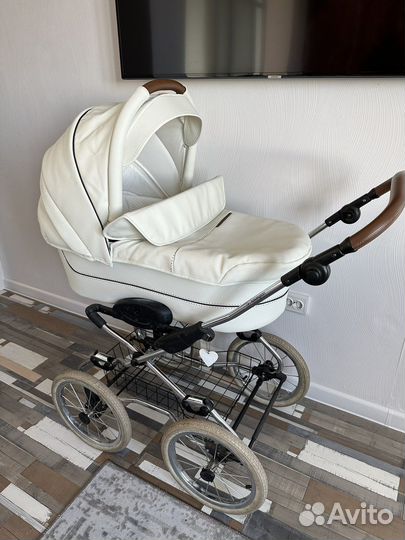 Коляска-люлька navigton caravel royal